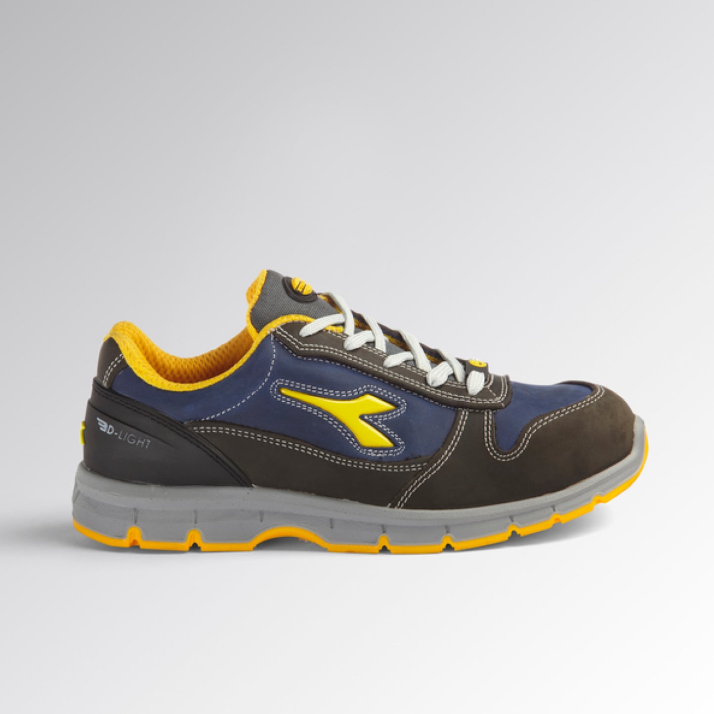 Diadora Run Low Arbeitsschuhe S3 SRC ESD Grau/Blau 701.175303
