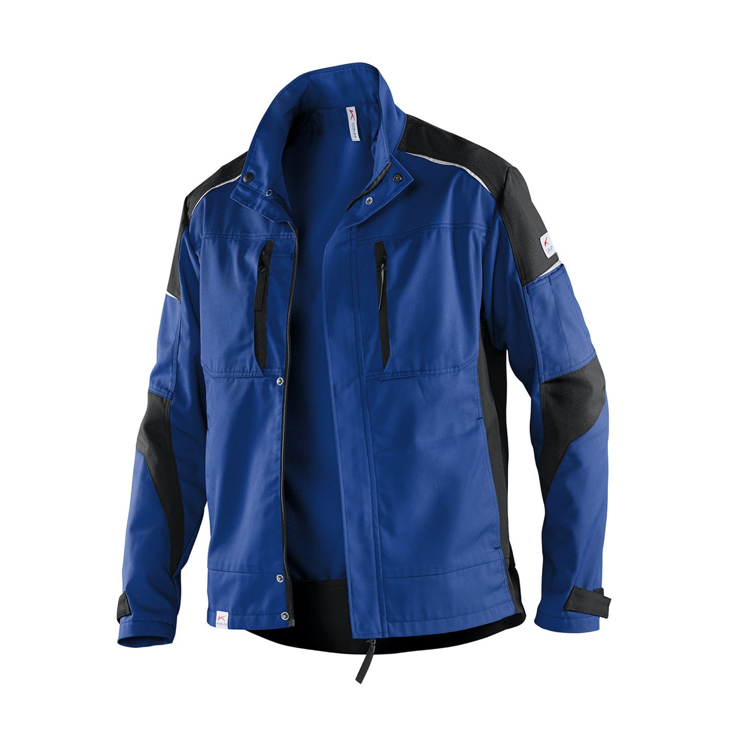 Kübler Activiq Arbeitsjacke Kbl.Blau/Schwarz 1250