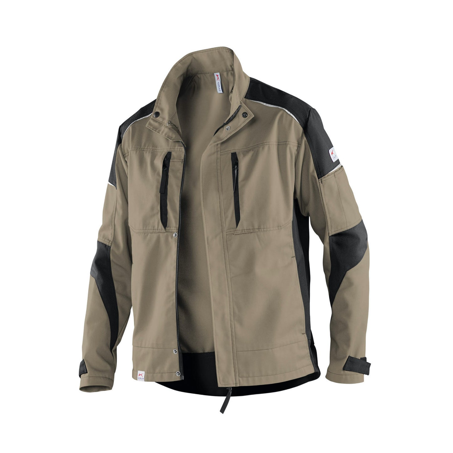 Kübler Activiq Arbeitsjacke Sandbraun/Schwarz 1250