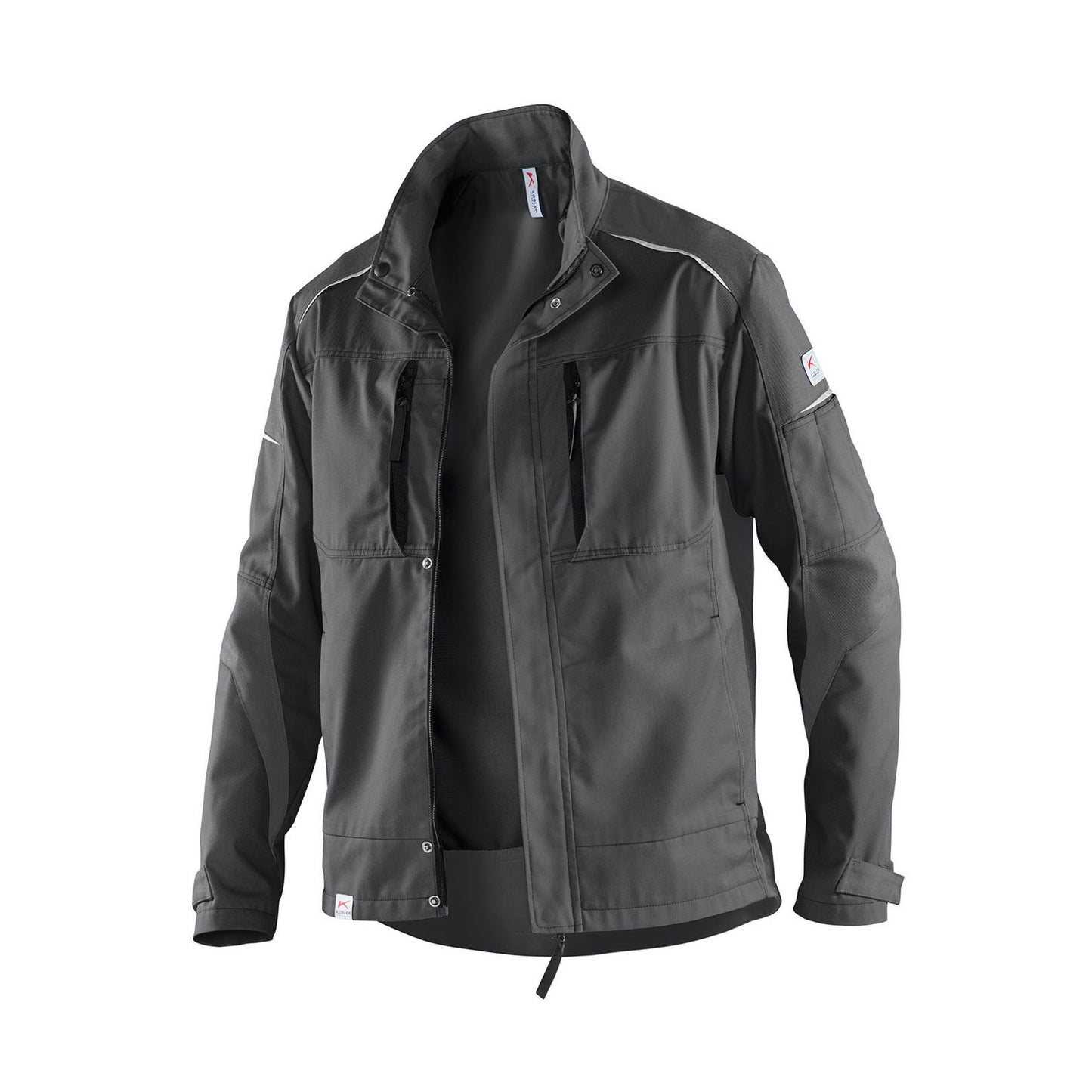 Kübler Activiq Arbeitsjacke Anthrazit 1250