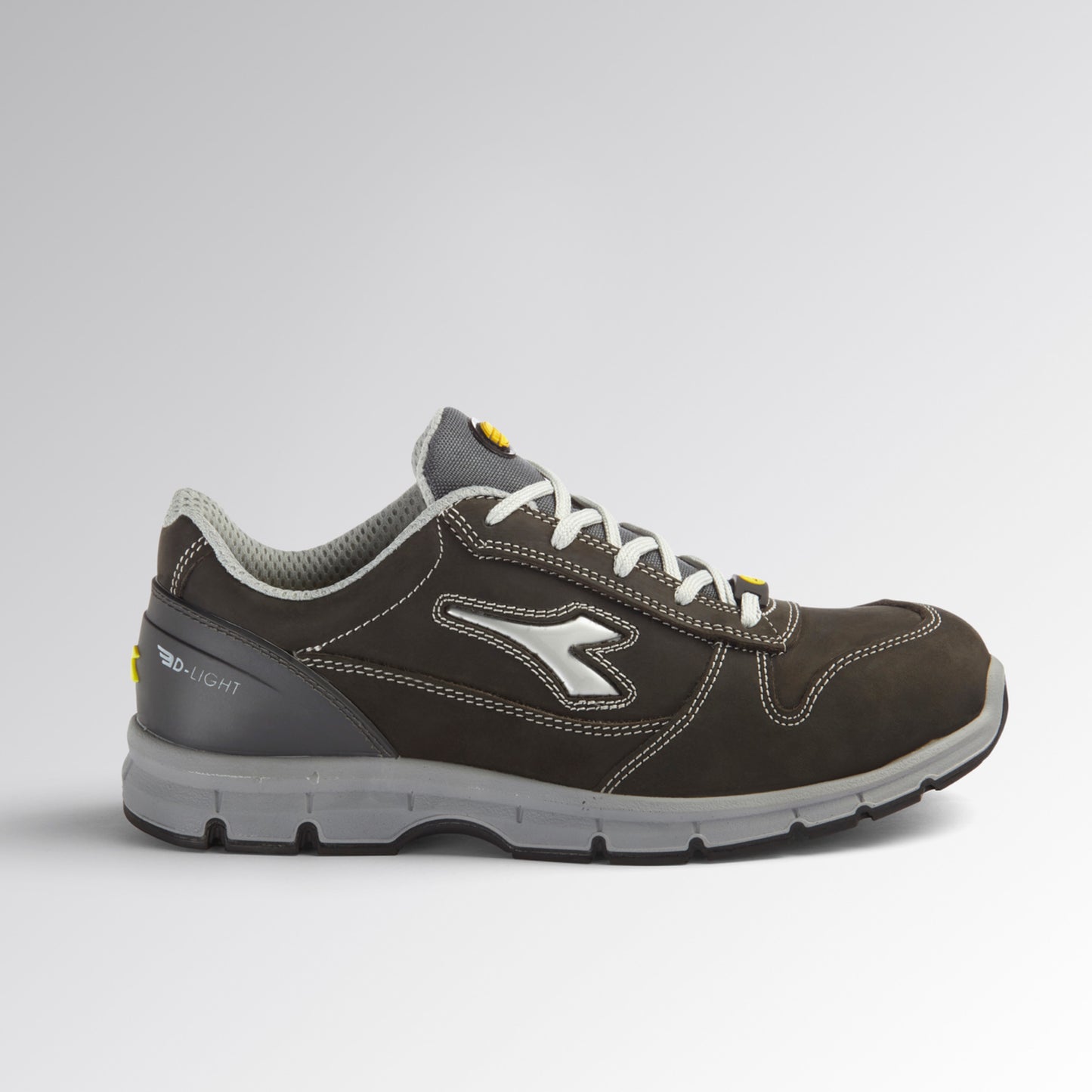 Diadora Run Low Arbeitsschuhe S3 SRC ESD Grau 701.175303