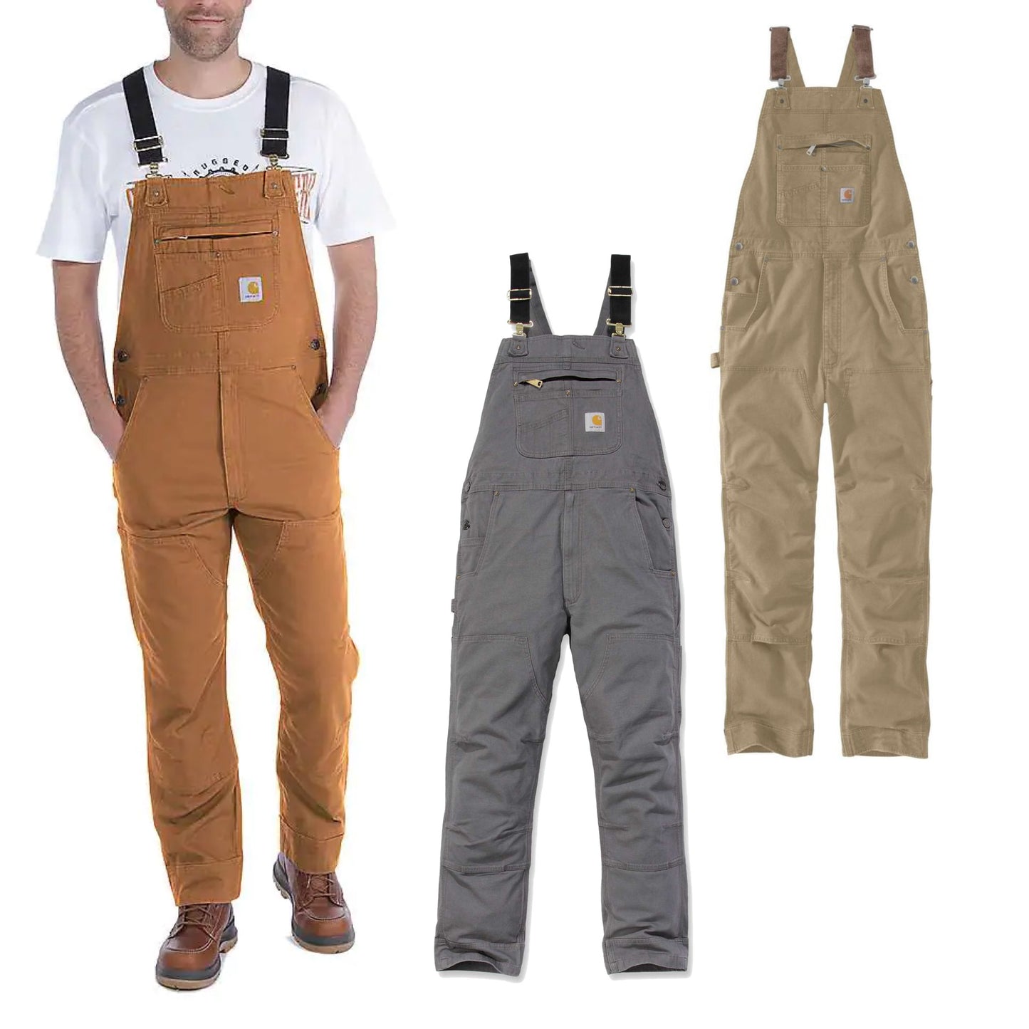 Carhartt Rugged Flex Rigby Bib Overall Herren Latzhose 102987