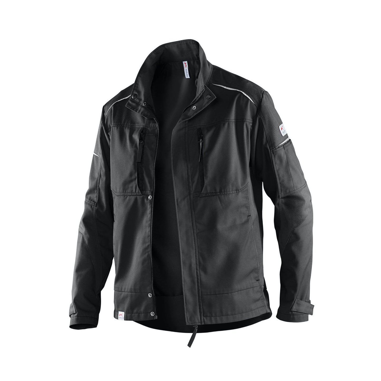 Kübler Activiq Arbeitsjacke Schwarz 1250