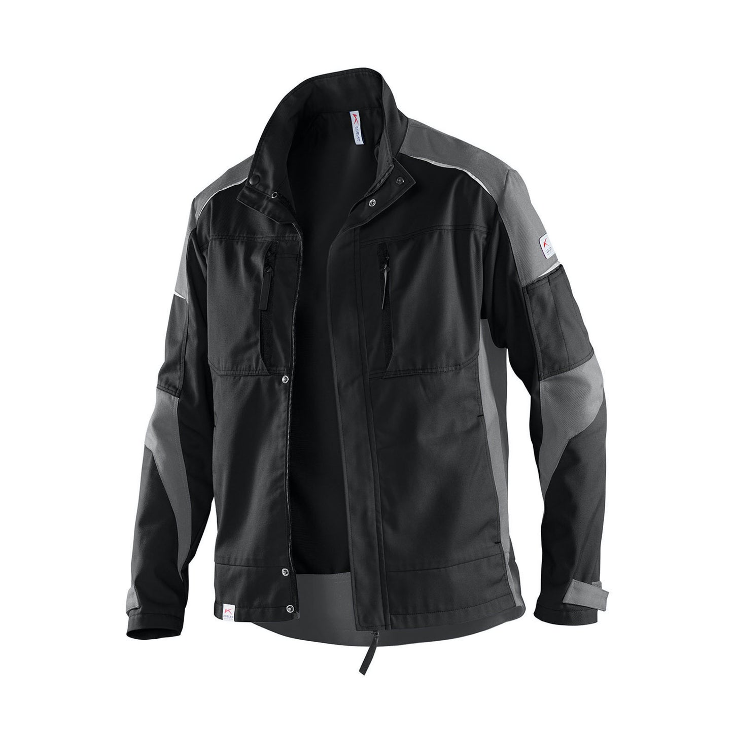 Kübler Activiq Arbeitsjacke Schwarz/Anthrazit 1250