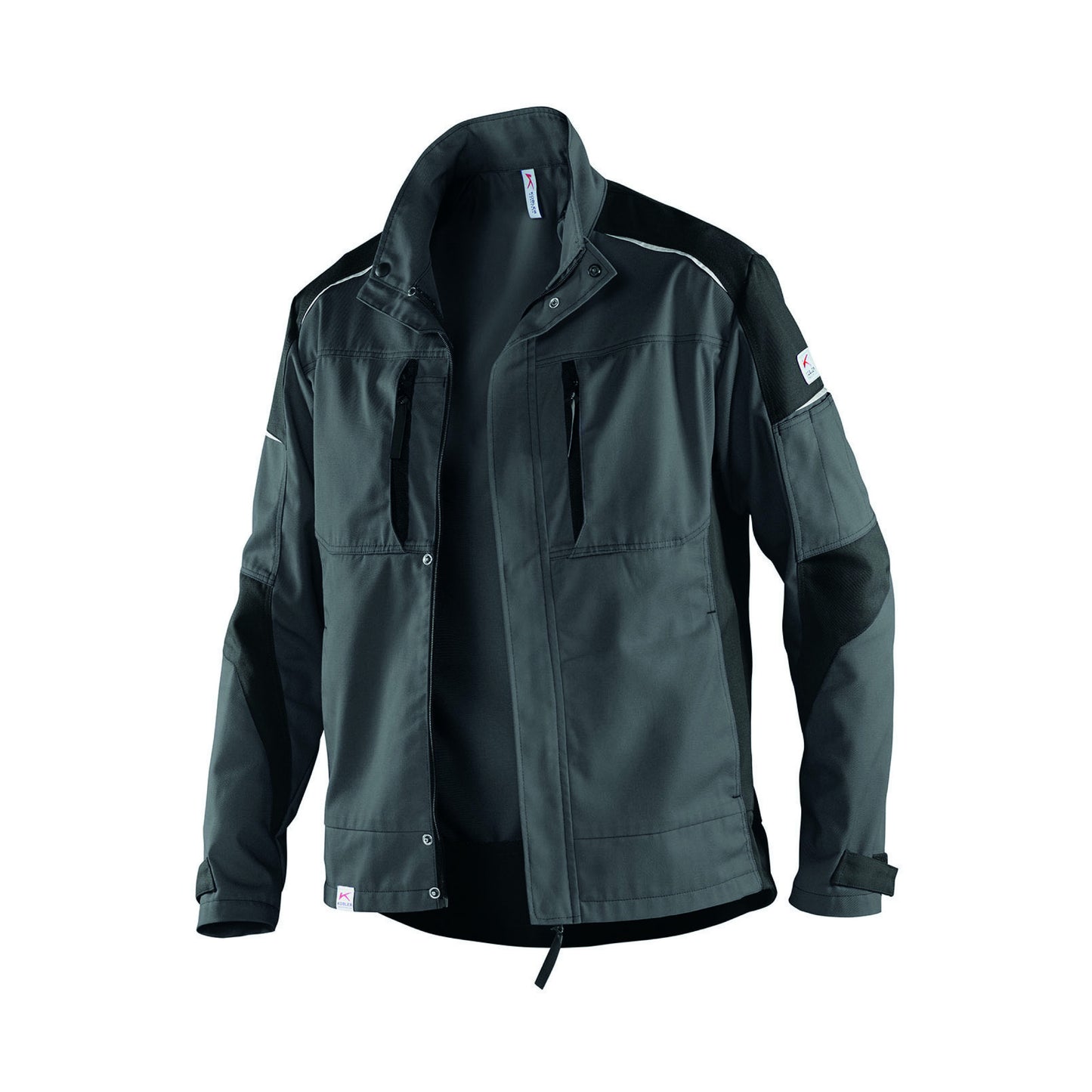 Kübler Activiq Arbeitsjacke Anthrazit/Schwarz 1250