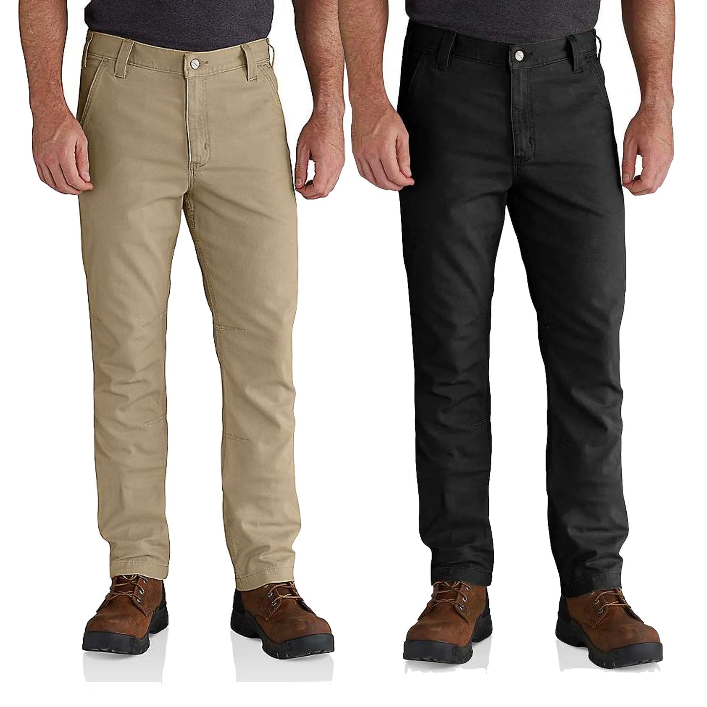 Carhartt Rugged Flex Straight Fit Canvas 5-Pocket Tapered Work Pant 102821