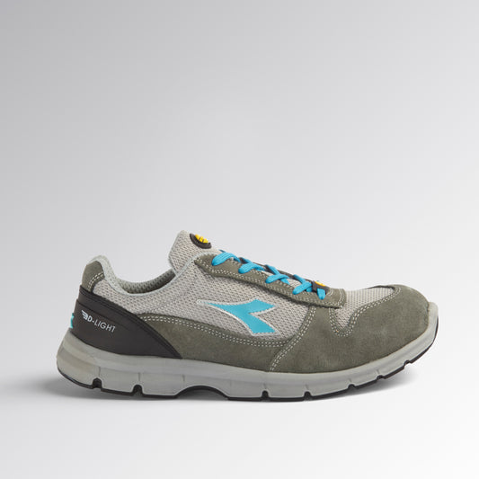 Diadora Run Text Low Arbeitsschuhe S1P SRC ESD Grau/Ice 701.175305