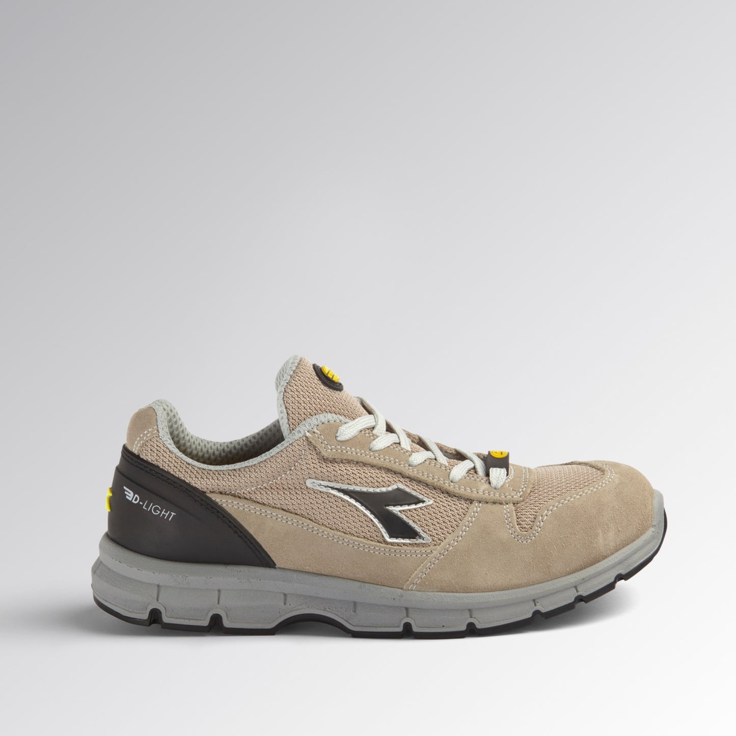 Diadora Run Text Low Arbeitsschuhe S1P SRC ESD Beige 701.175305