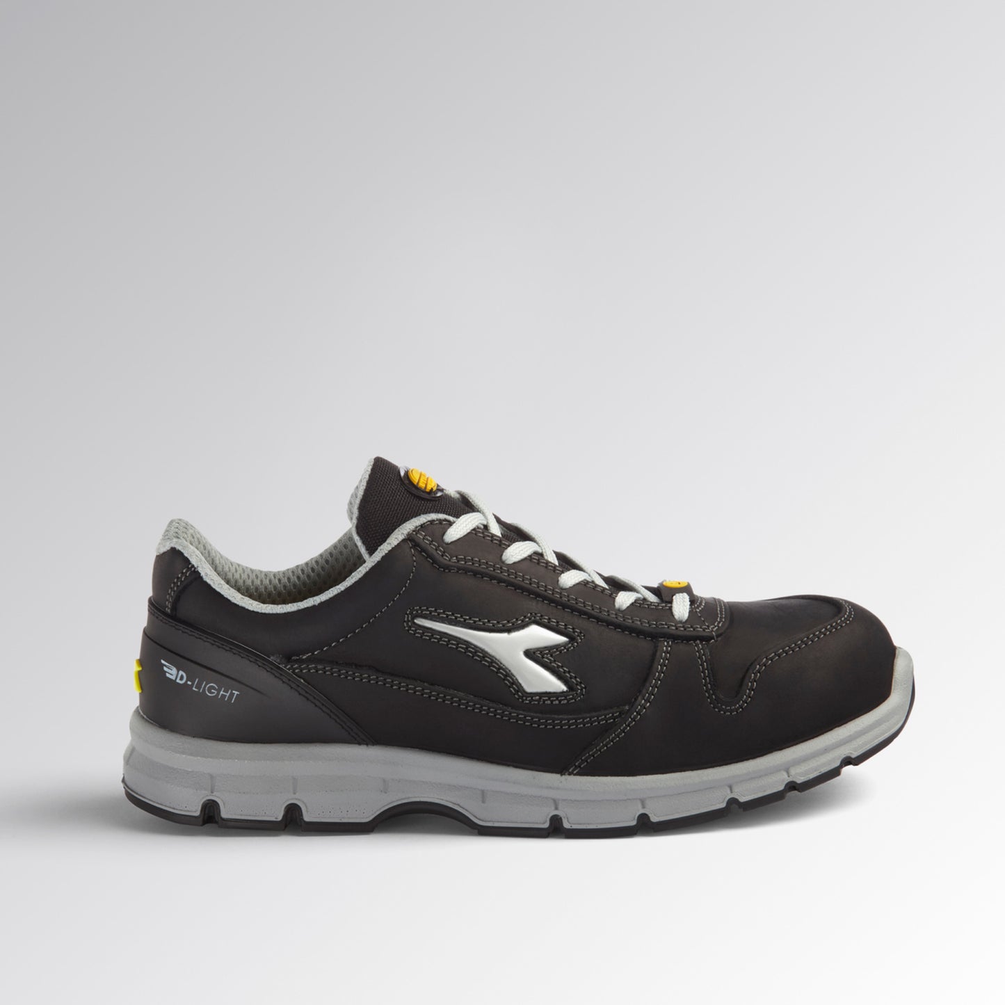 Diadora Run Low Arbeitsschuhe S3 SRC ESD Schwarz 701.175303