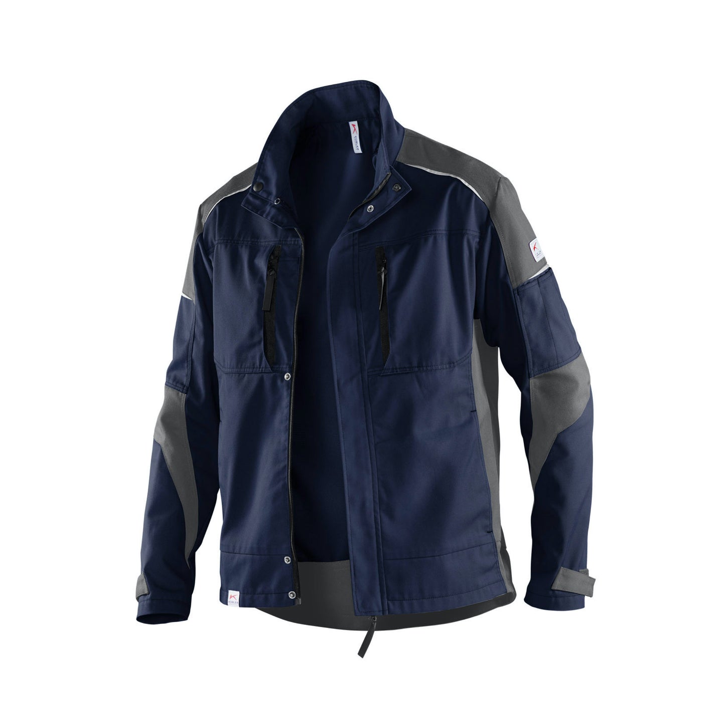 Kübler Activiq Arbeitsjacke Dunkelblau/Anthrazit 1250