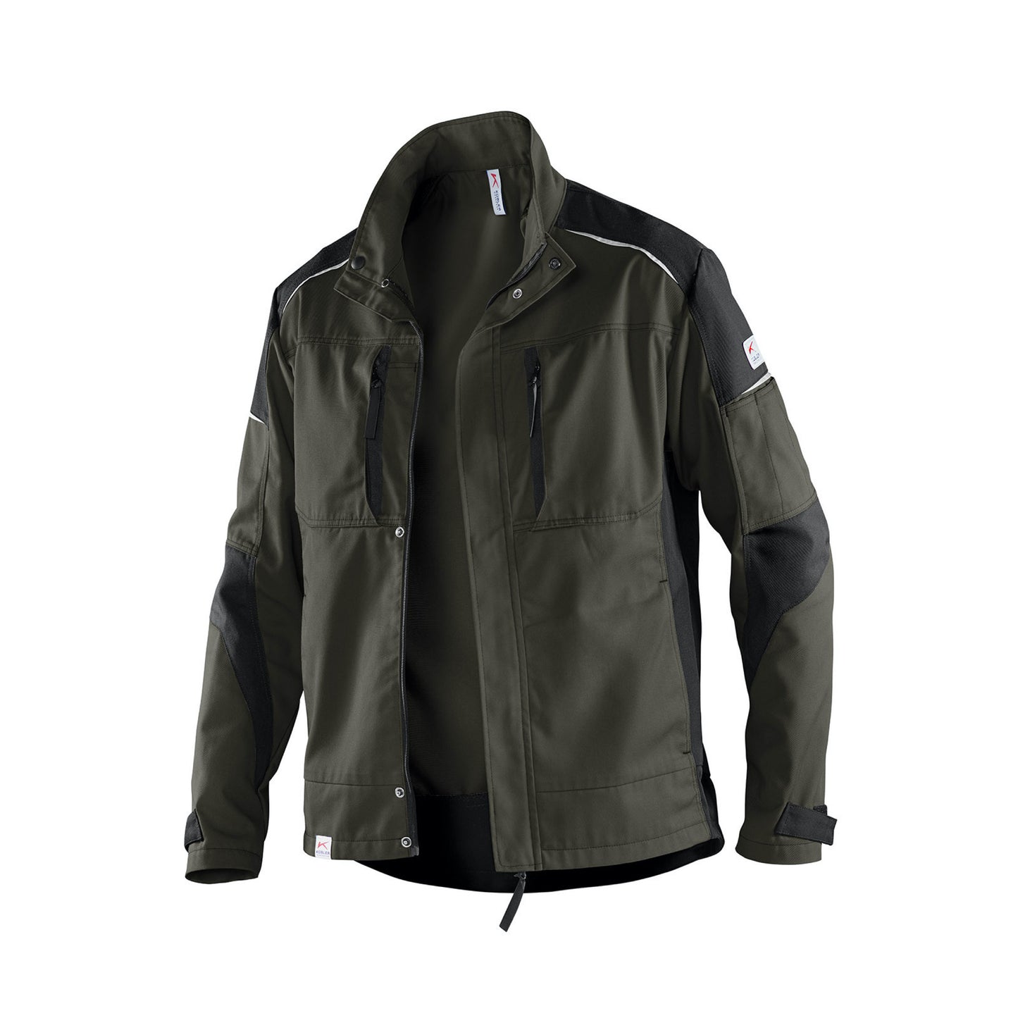 Kübler Activiq Arbeitsjacke Oliv/Schwarz 1250