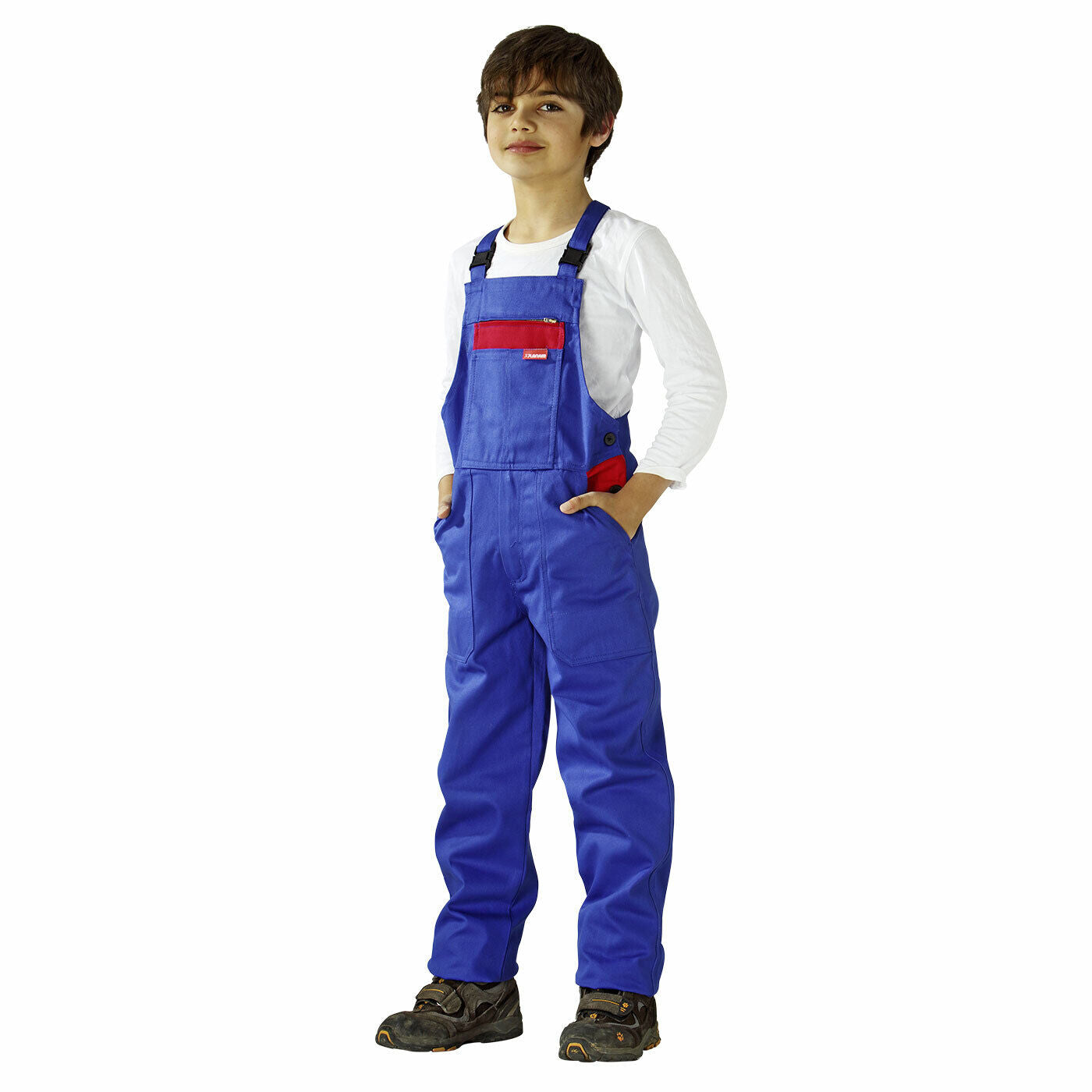 Planam Kinder Latzhose Arbeitshose Outdoorhose