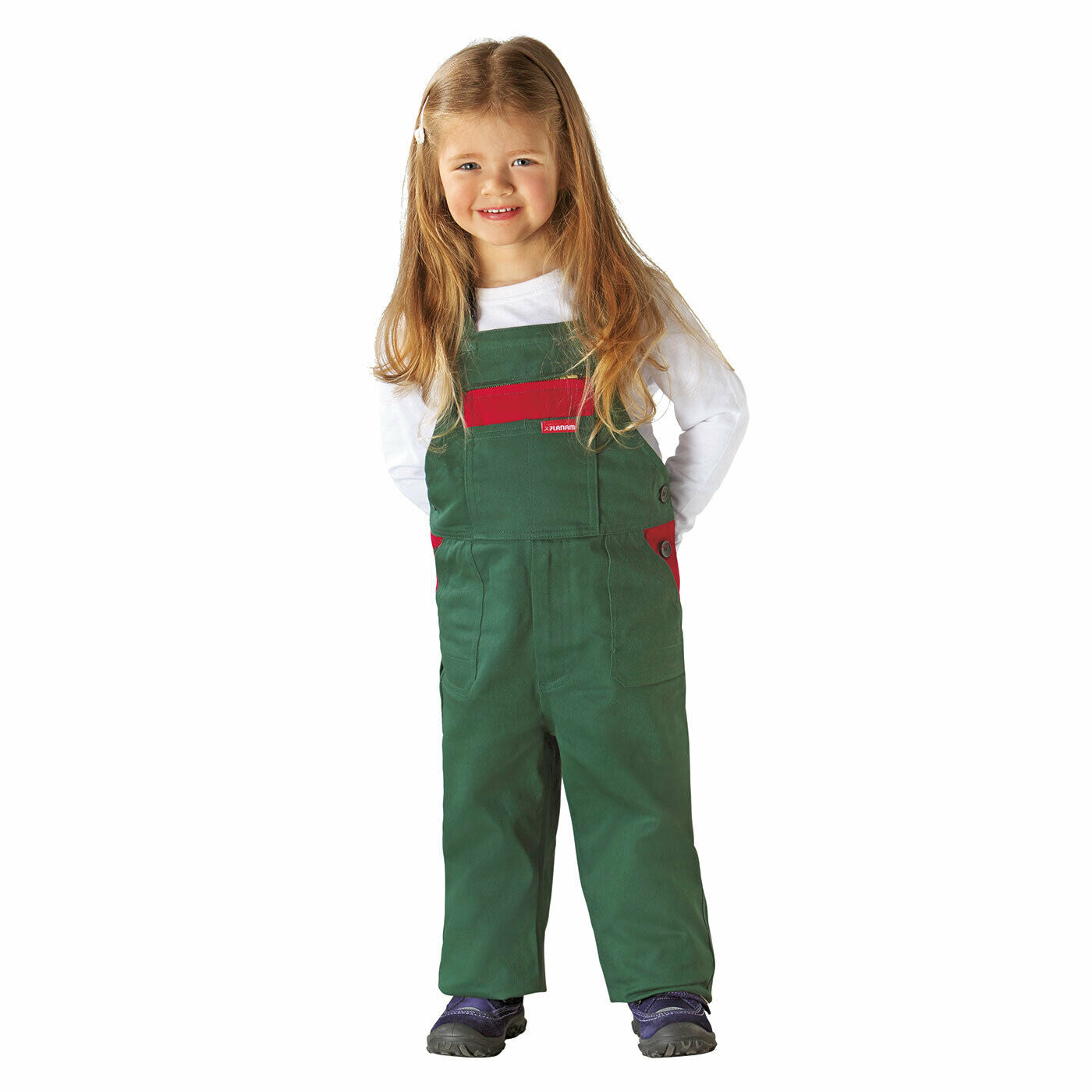 Planam Kinder Latzhose Arbeitshose Outdoorhose