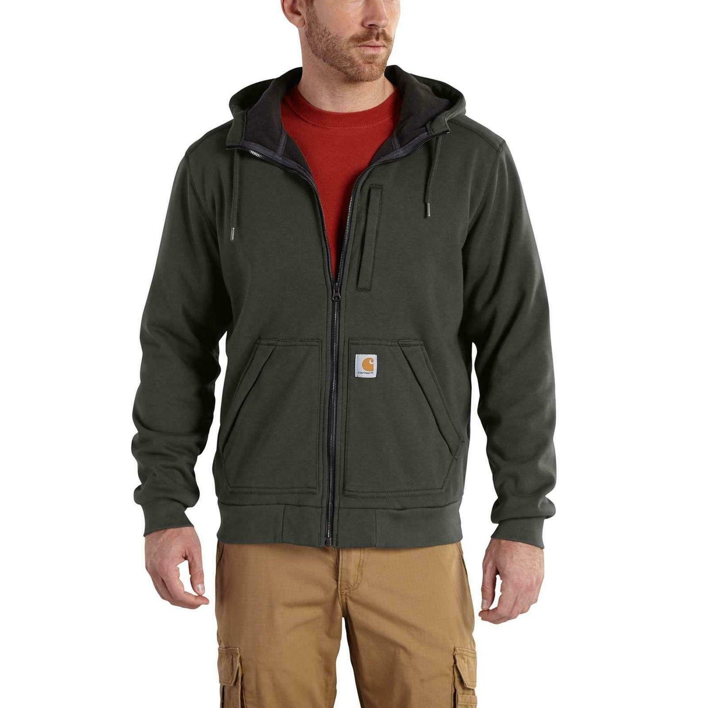 Carhartt Wind Fighter Hoodie Herren Full-Zip Sweatshirt 101759