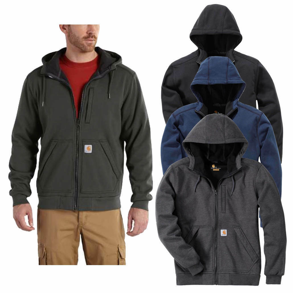 Carhartt Wind Fighter Hoodie Herren Full-Zip Sweatshirt 101759