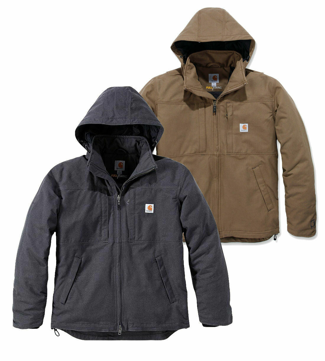 Carhartt Quick Duck Full Swing Cryder Winterjacke 102207