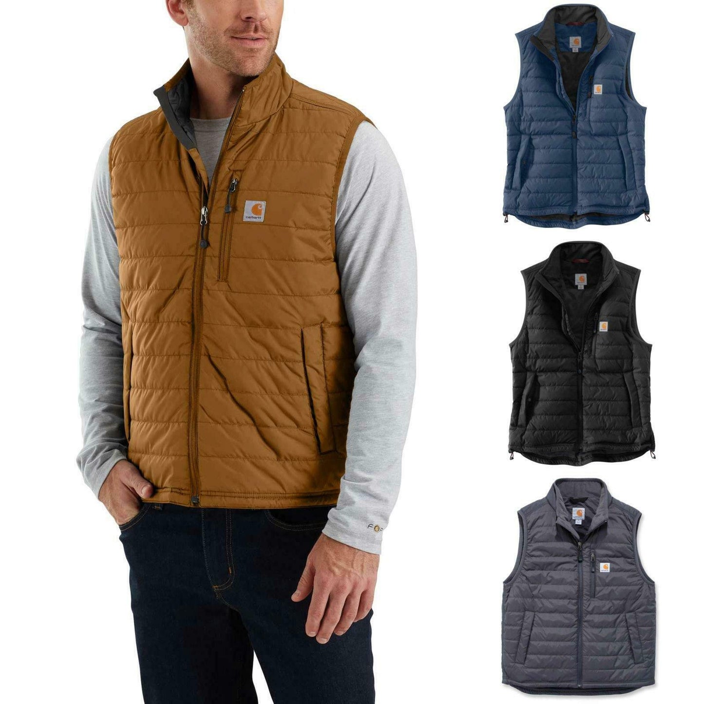 Carhartt Gilliam Rain Defender Insulated Vest Herren Weste 102286