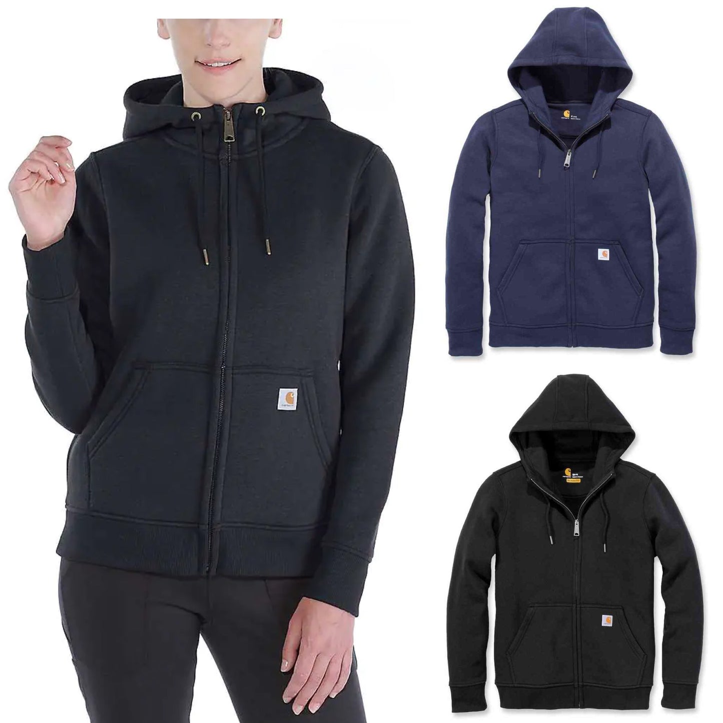 Carhartt Damen Clarksburg Full Zip Damen Hoodie 102788
