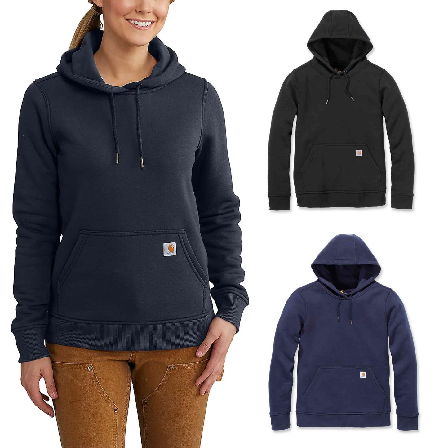 Carhartt Damen Clarksburg Kapuzenpullover Hoodie Sweatshirt 102790