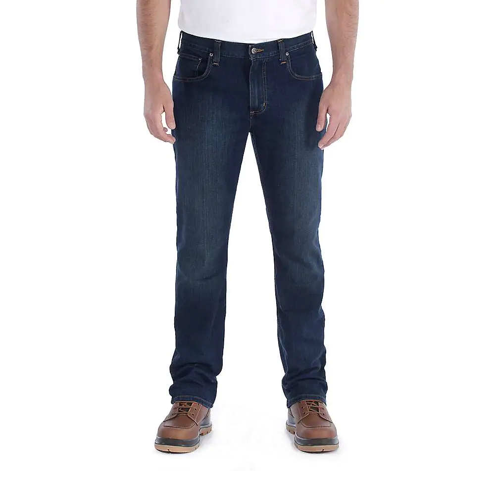 Carhartt Rugged Flex Straight Fit 5-Pocket Tapered Jeans 102807