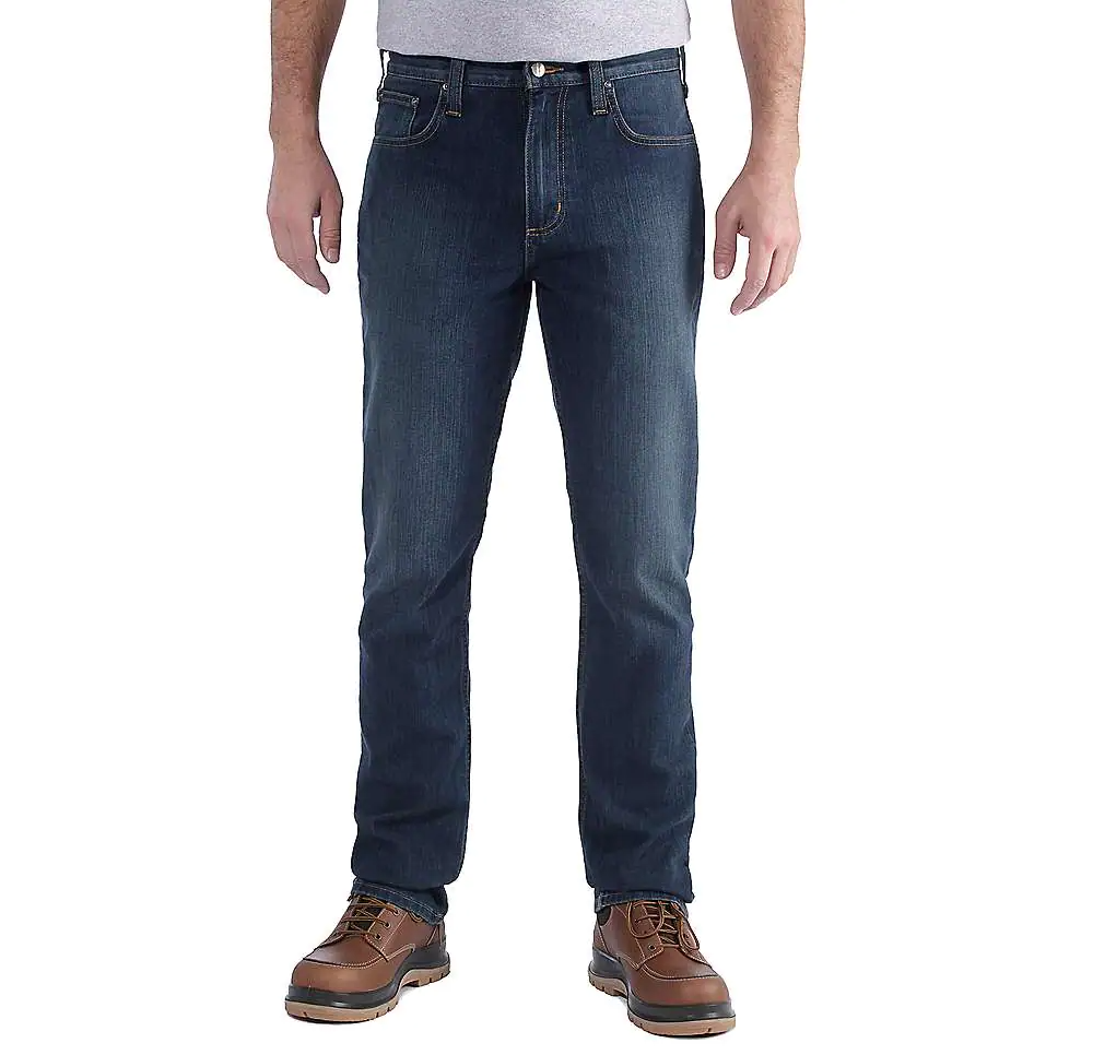 Carhartt Rugged Flex Straight Fit 5-Pocket Tapered Jeans 102807
