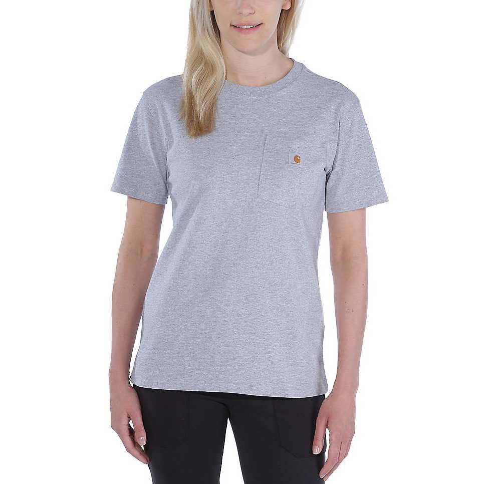 Carhartt K87 Damen Pocket T-Shirt 103067