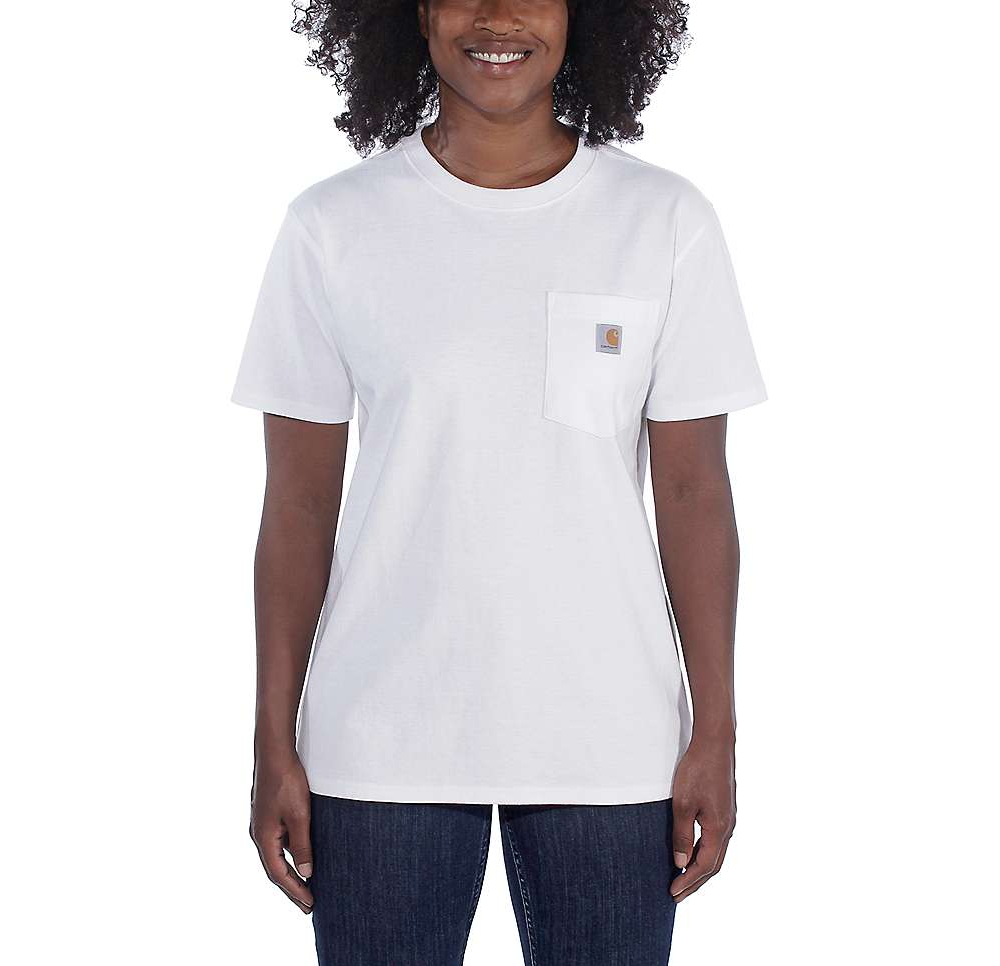 Carhartt K87 Damen Pocket T-Shirt 103067
