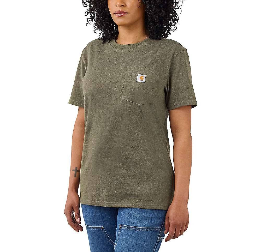 Carhartt K87 Damen Pocket T-Shirt 103067