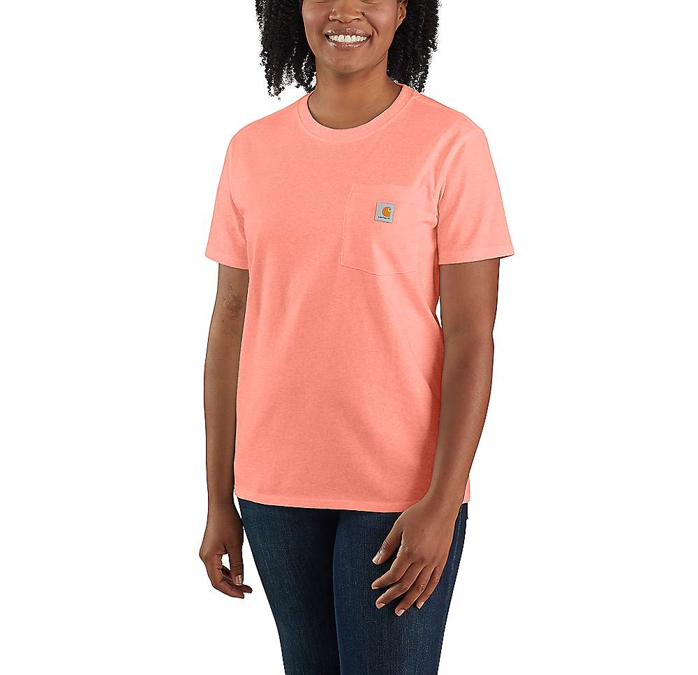 Carhartt K87 Damen Pocket T-Shirt 103067