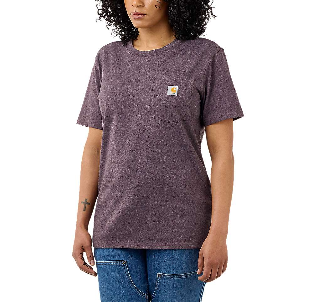 Carhartt K87 Damen Pocket T-Shirt 103067
