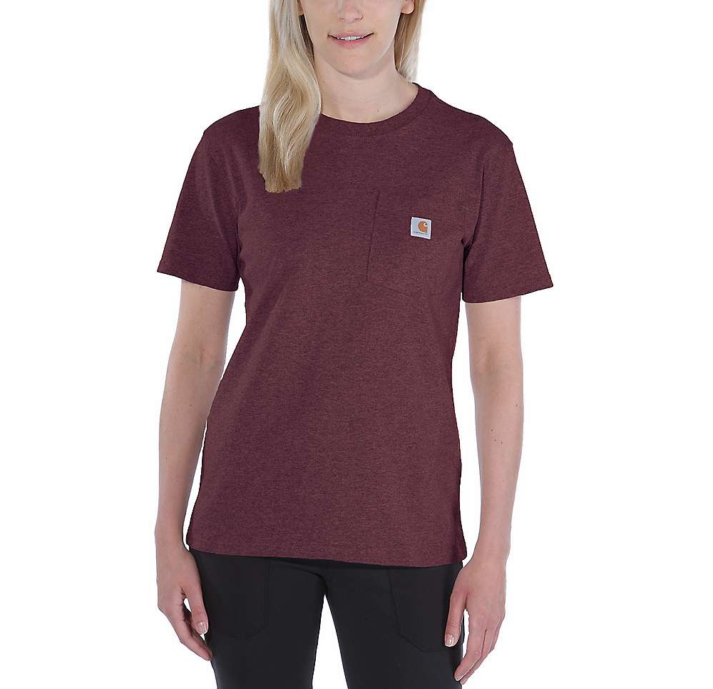 Carhartt K87 Damen Pocket T-Shirt 103067