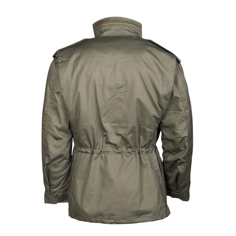 US Feldjacke M65 T/C mit Futter Oliv