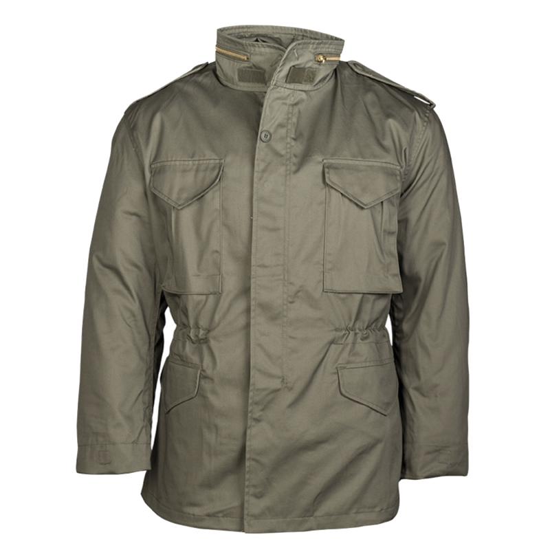 US Feldjacke M65 T/C mit Futter Oliv