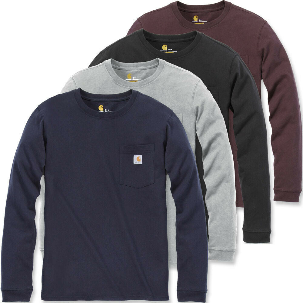 Carhartt Damen Long Sleeve Pocket T-Shirt 103244