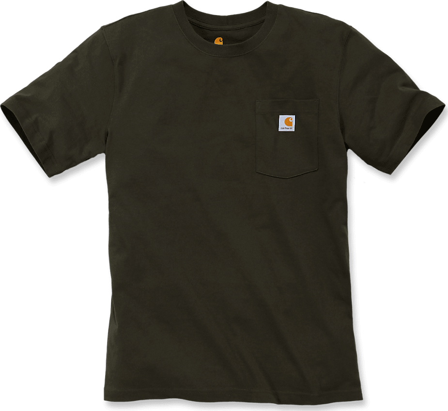 Carhartt K87 Pocket Short Sleeve T-Shirt mit Brusttasche 103296