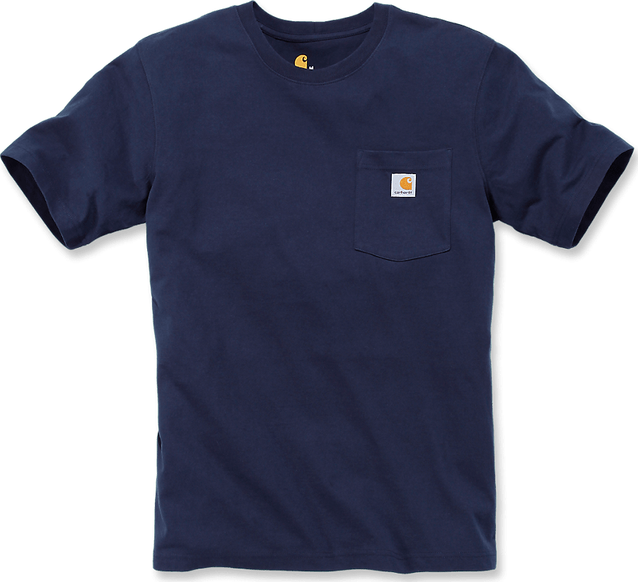 Carhartt K87 Pocket Short Sleeve T-Shirt mit Brusttasche 103296