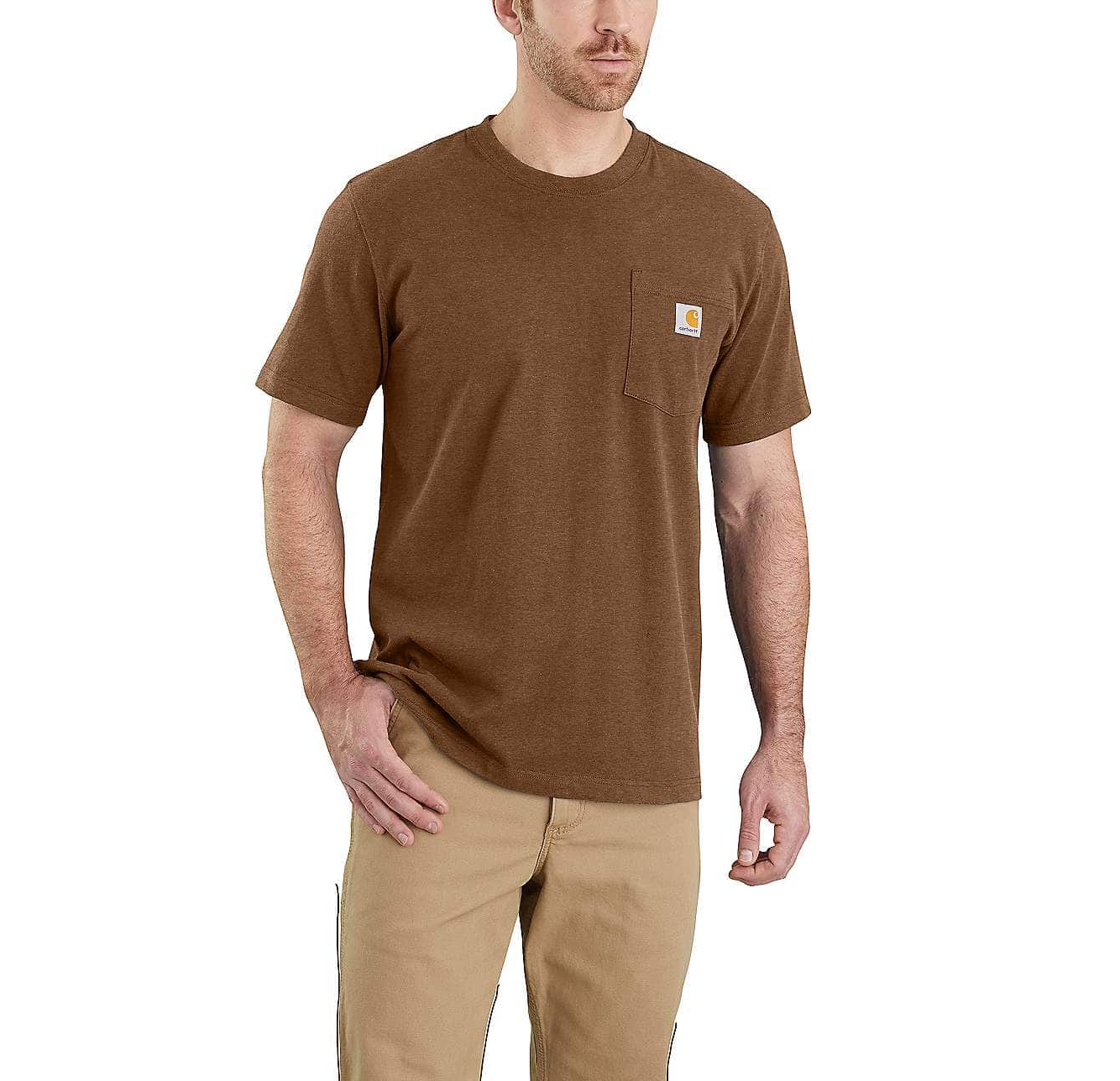 Carhartt K87 Pocket Short Sleeve T-Shirt mit Brusttasche 103296