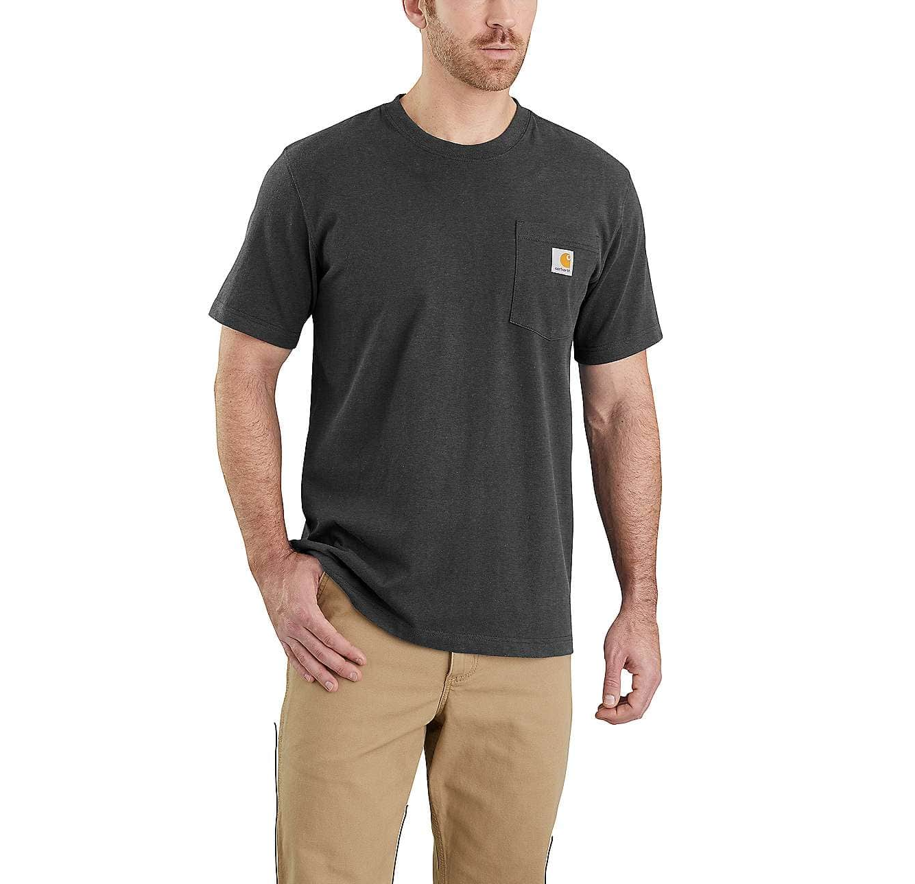 Carhartt K87 Pocket Short Sleeve T-Shirt mit Brusttasche 103296