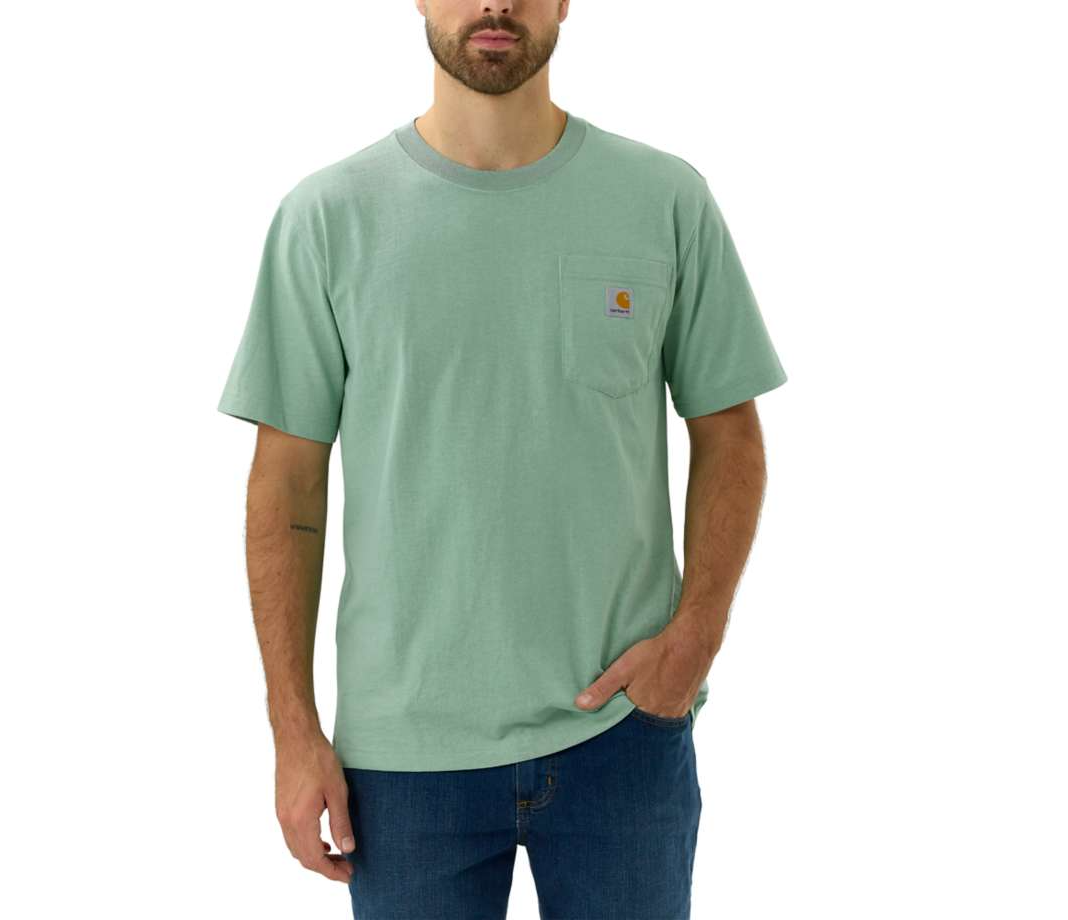Carhartt K87 Pocket Short Sleeve T-Shirt mit Brusttasche 103296