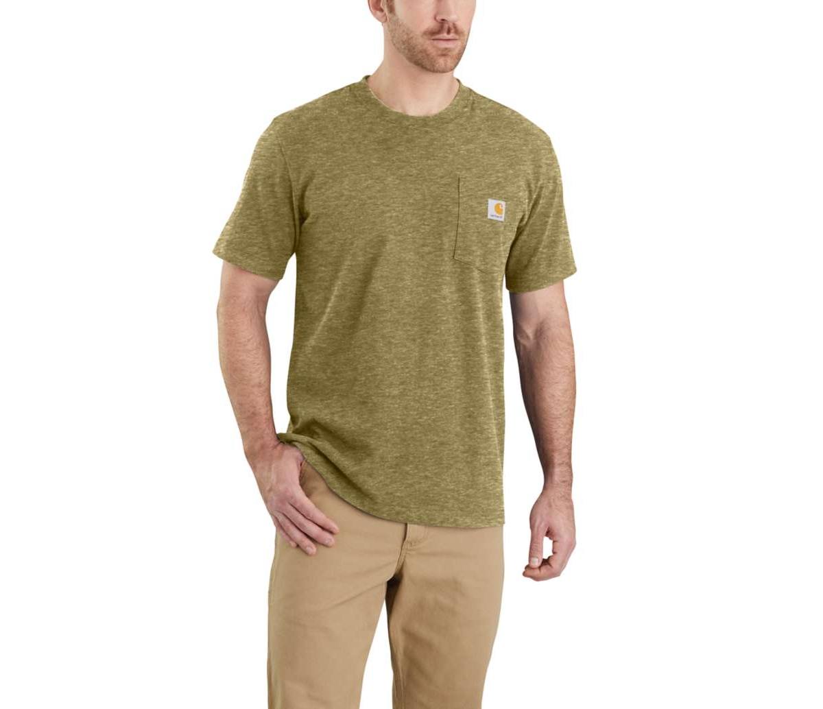 Carhartt K87 Pocket Short Sleeve T-Shirt mit Brusttasche 103296