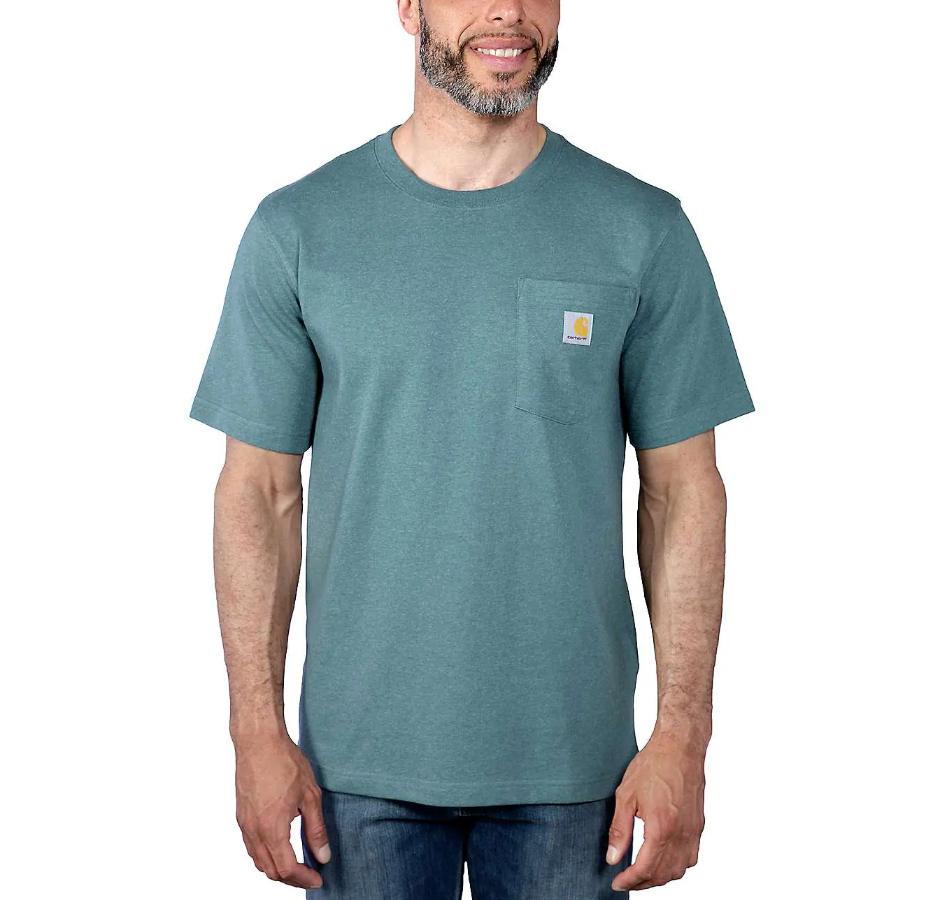 Carhartt K87 Pocket Short Sleeve T-Shirt mit Brusttasche 103296