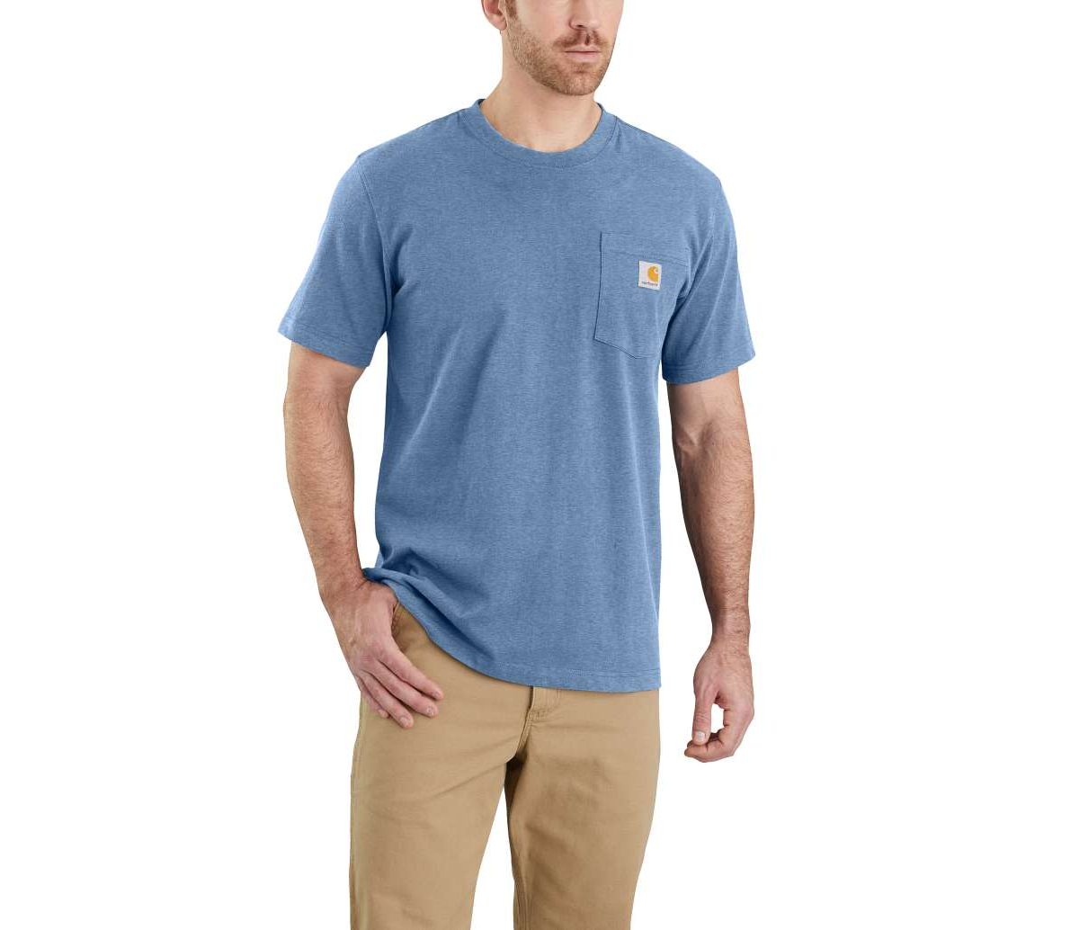Carhartt K87 Pocket Short Sleeve T-Shirt mit Brusttasche 103296