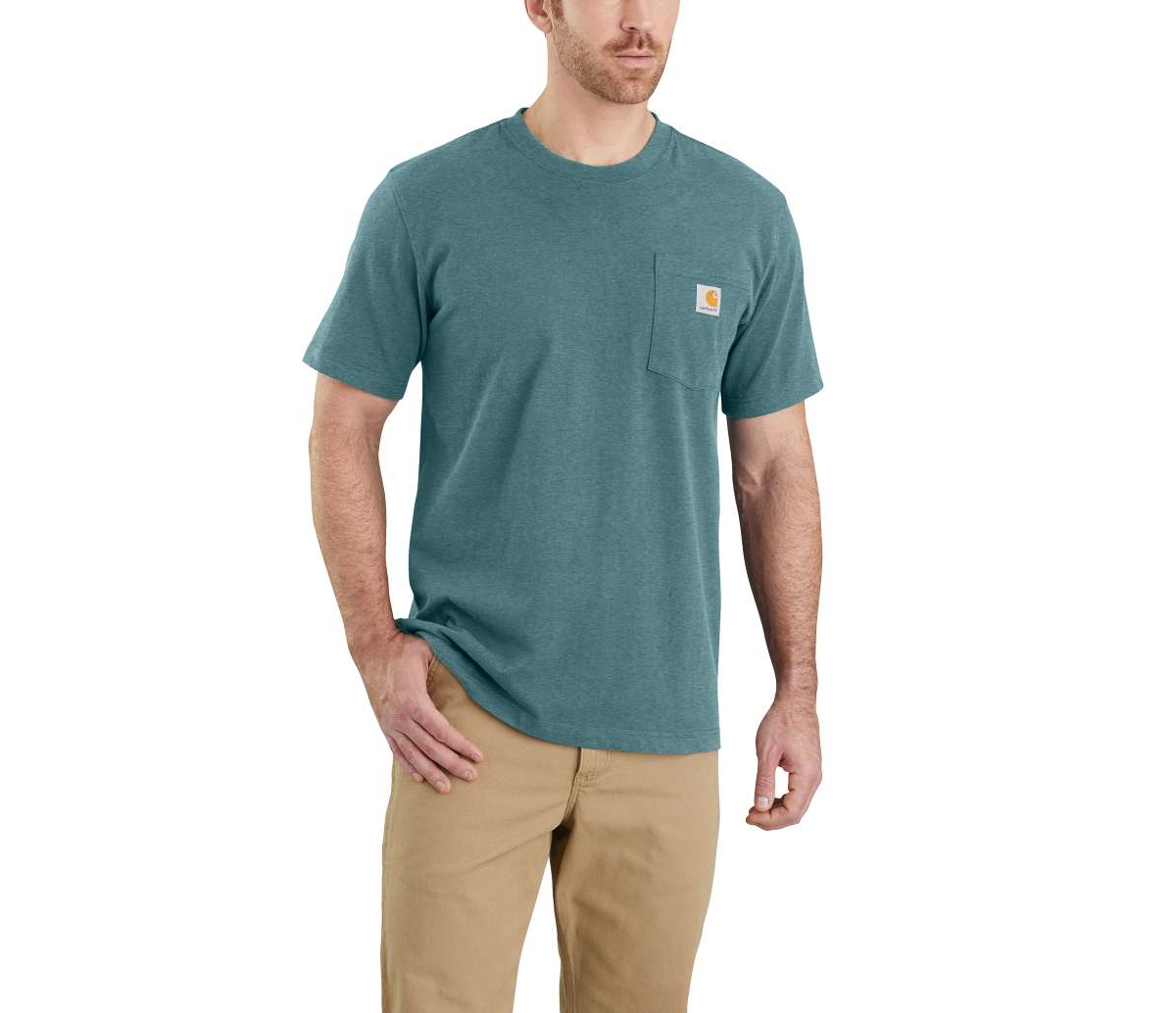 Carhartt K87 Pocket Short Sleeve T-Shirt mit Brusttasche 103296