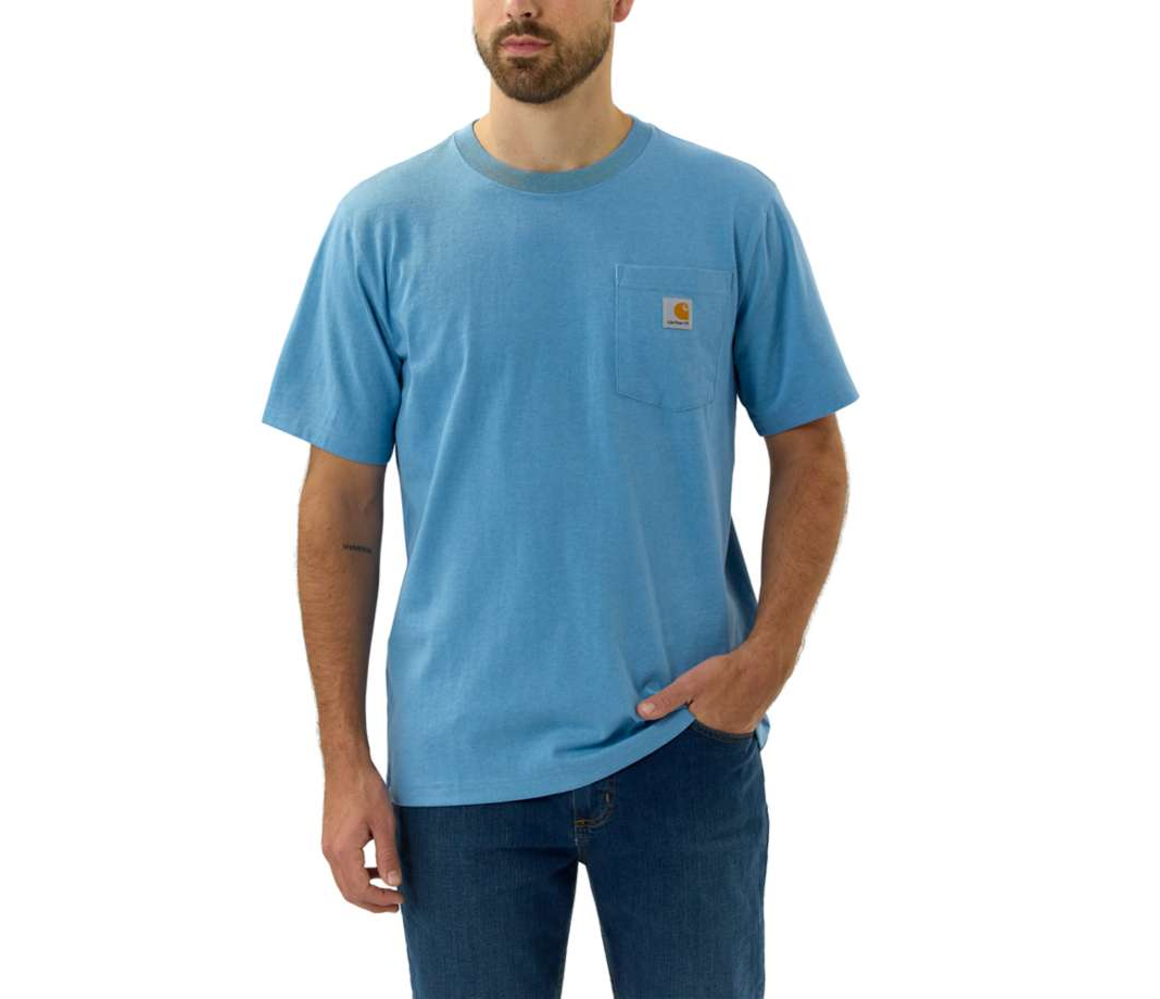 Carhartt K87 Pocket Short Sleeve T-Shirt mit Brusttasche 103296