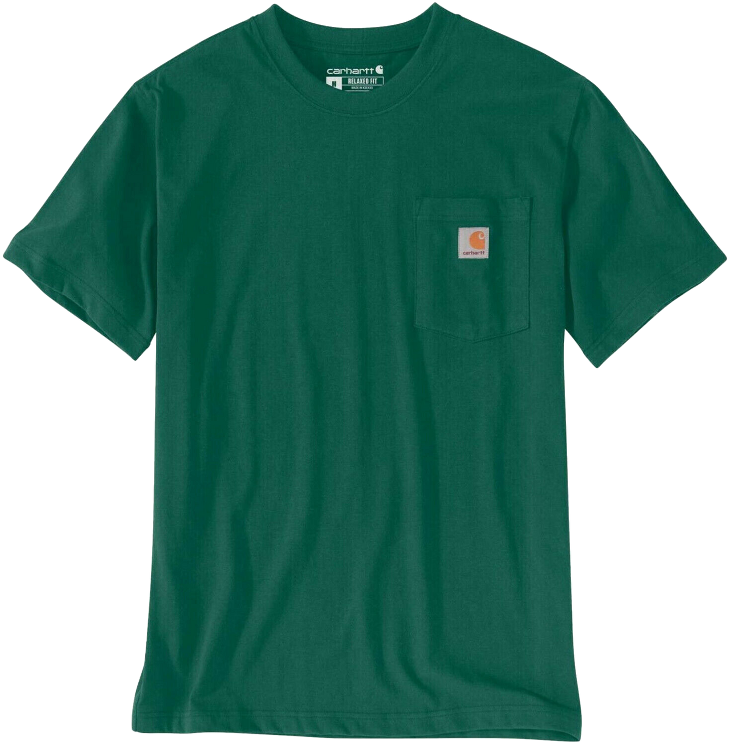 Carhartt K87 Pocket Short Sleeve T-Shirt mit Brusttasche 103296