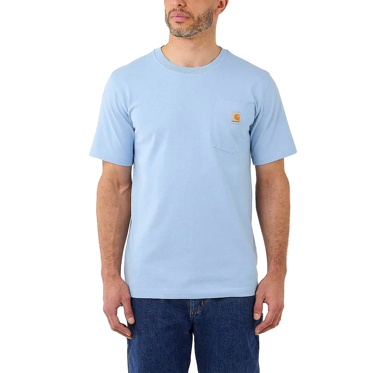 Carhartt K87 Pocket Short Sleeve T-Shirt mit Brusttasche 103296