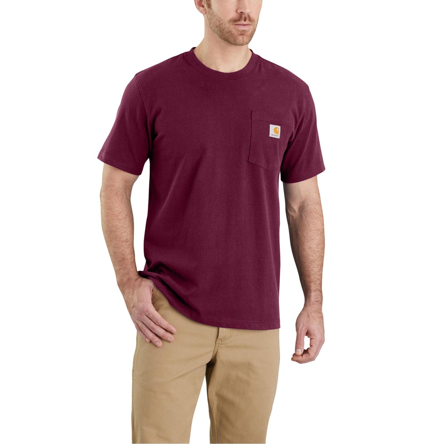 Carhartt K87 Pocket Short Sleeve T-Shirt mit Brusttasche 103296