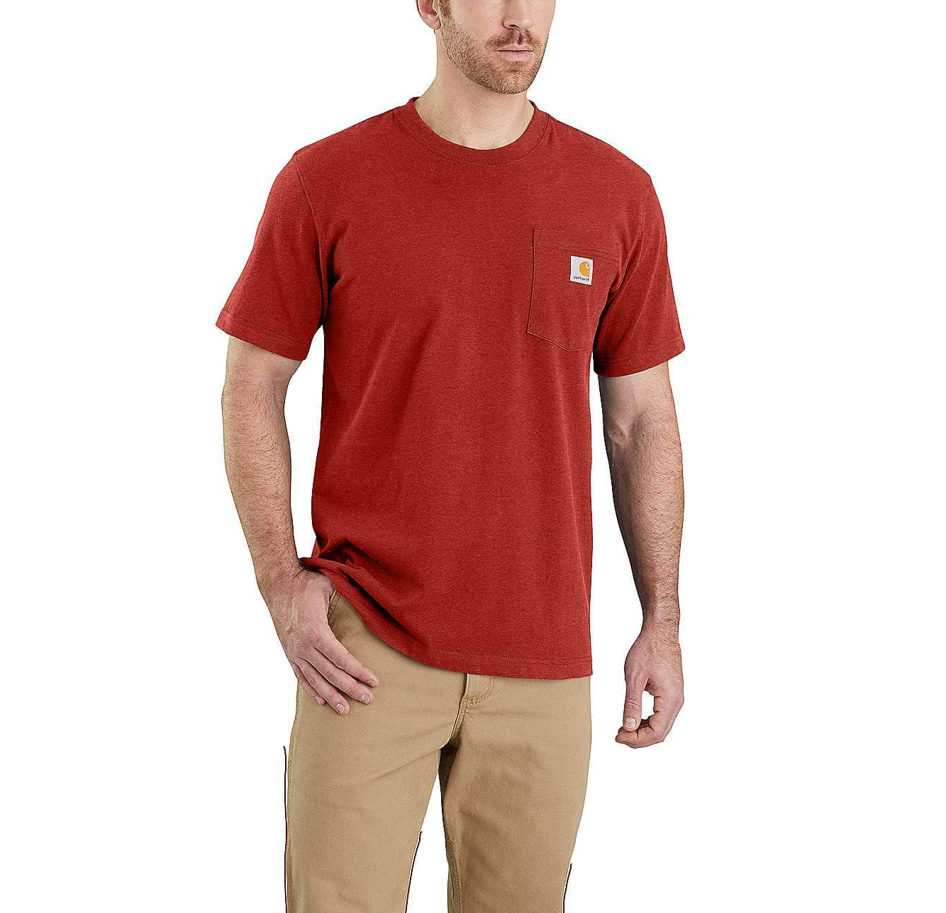 Carhartt K87 Pocket Short Sleeve T-Shirt mit Brusttasche 103296