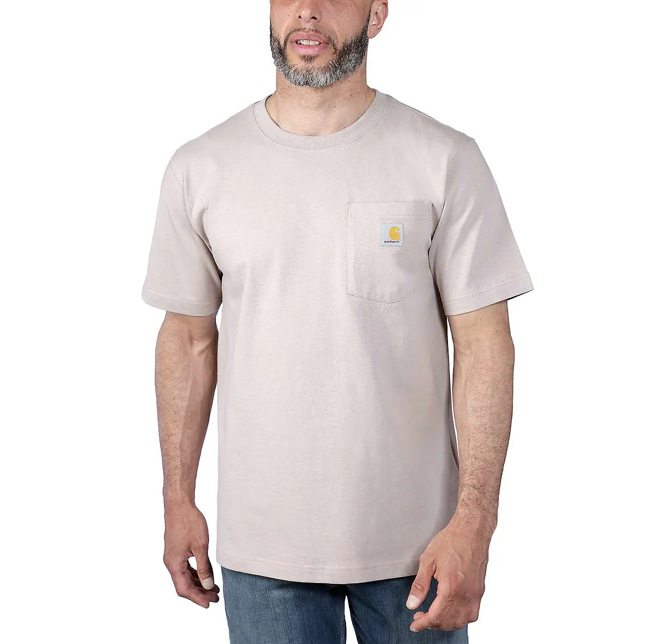 Carhartt K87 Pocket Short Sleeve T-Shirt mit Brusttasche 103296