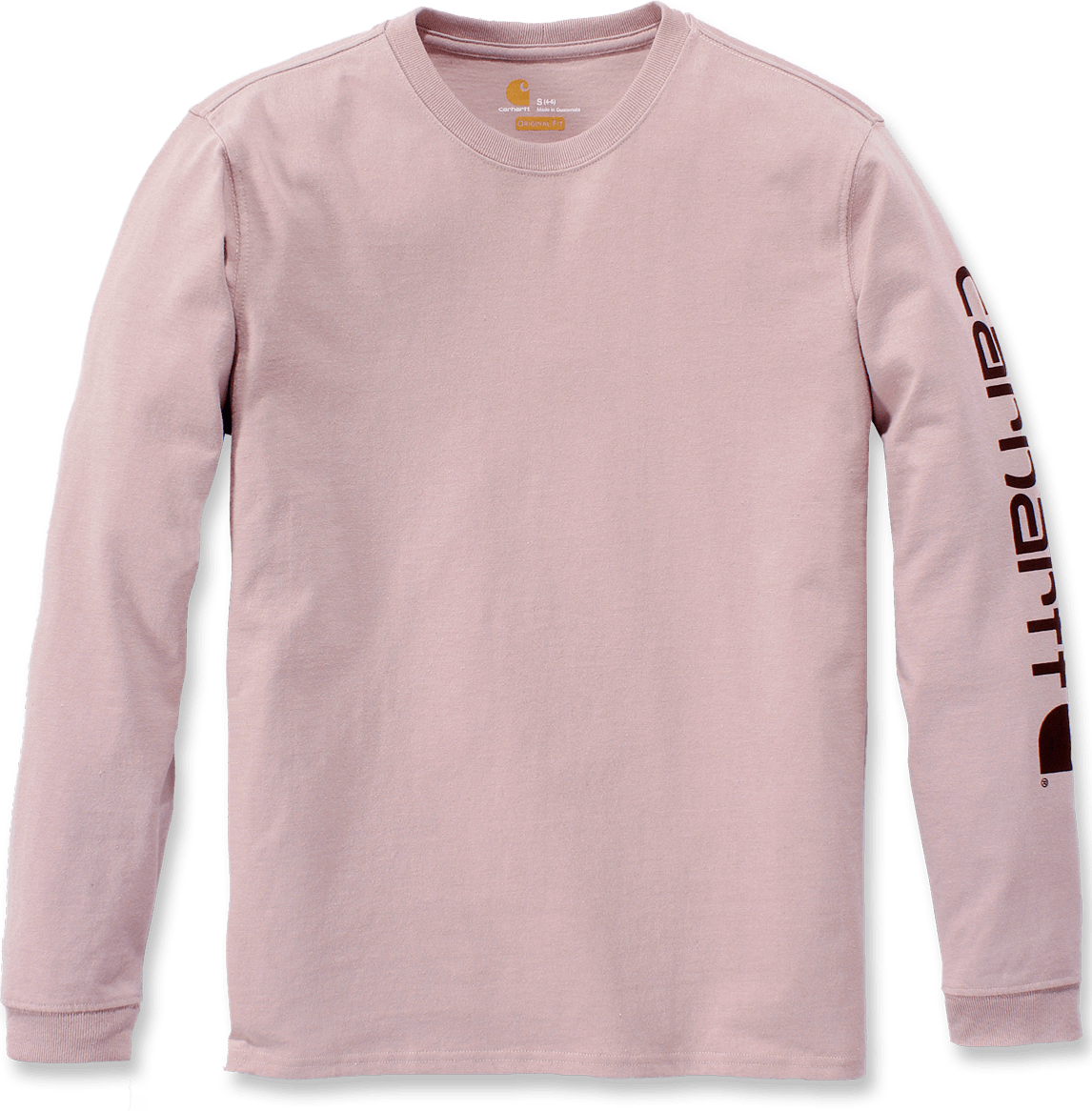 Carhartt Damen Long Sleeve Logo Sleeve Graphic T-Shirt 103401